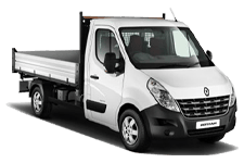 Van Rental Gosport - 3.5 Tonne Tipper Transit - Van hire Gosport