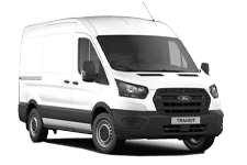 Van Rental Gosport - Ford Transit MWB - Van hire Gosport